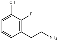 Phenol, 3-(2-aminoethyl)-2-fluoro- (9CI) Struktur