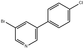 3-BROMO-5-(4-CHLOROPHENYL)PYRIDINE price.