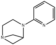 1,4-Diazabicyclo[3.1.1]heptane,4-(2-pyridinyl)-(9CI) Struktur