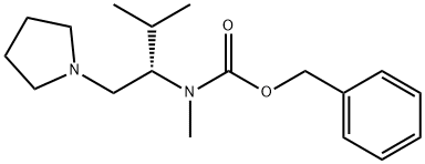 (S)-1-PYRROLIDIN-2-ISOPROPYL-2-(N-CBZ-N-METHYL)AMINO-ETHANE
 price.