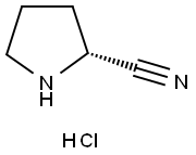 (R)-PYRROLIDINE-2-CARBONITRILE HYDROCHLORIDE Struktur