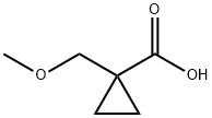 1-(METHOXYMETHYL)CYCLOPROPANECARBOXYLIC ACID Struktur