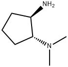 TRANS-N,N-DIMETHYL-1,2-CYCLOPENTANEDIAMINE Struktur