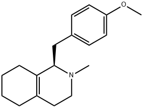 (R)-1,2,3,4,5,6,7,8-octahydro-1-[(4-methoxyphenyl)methyl]-2-methylisoquinoline