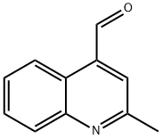 2-METHYLQUINOLINE-4-CARBOXALDEHYDE Struktur