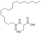 N-硬脂?；?L-半胱氨酸, 67603-46-7, 結(jié)構(gòu)式