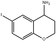 6-IODO-CHROMAN-4-YLAMINE HYDROCHLORIDE Struktur