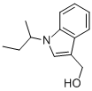 1-(1-METHYLPROPYL)-1H-INDOLE-3-METHANOL Struktur