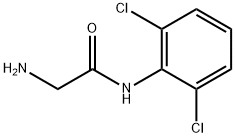 2-Amino-2',6'-dichloroacetanilide Struktur