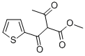 3-OXO-2-(THIOPHENE-2-CARBONYL)-BUTYRIC ACID METHYL ESTER Struktur