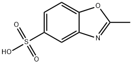 2-methylbenzoxazole-5-sulphonic acid  Struktur