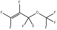 OCTAFLUORO-3-METHOXYPROP-1-ENE Struktur