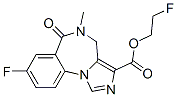 3'-(2-FLUOROETHYL)FLUMAZENIL Struktur