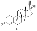 6-Ketonorethindrone Struktur