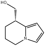 8-Indolizinemethanol,5,6,7,8-tetrahydro-,(8S)-(9CI) Struktur