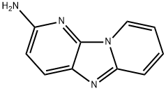 2-AMINODIPYRIDO[1,2-A:3',2-D]IMIDAZOLE, HYDROCHLORIDE Struktur