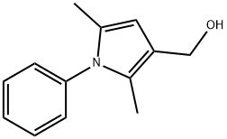 (2,5-DIMETHYL-1-PHENYL-1H-PYRROL-3-YL)METHANOL Struktur