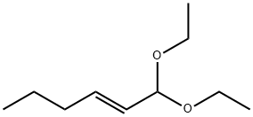 TRANS-2-HEXEN-1-AL DIETHYL ACETAL Structure