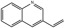 3-VINYL-QUINOLINE Struktur