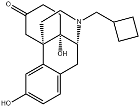 6-Oxo (-)-Butorphanol Struktur