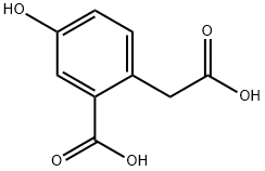 5-HYDROXY-HOMOPHTHALIC ACID Struktur