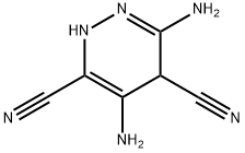 3,5-Pyridazinedicarbonitrile,  4,6-diamino-2,5-dihydro- Struktur