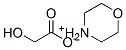 morpholinium hydroxyacetate Struktur