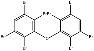 2,2',3,3',5,5',6,6'-OCTABROMODIPHENYL ETHER Struktur