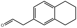 5,6,7,8-tetrahydronaphthalen-2-acetaldehyde  Struktur