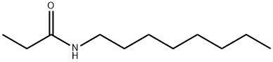 N-octylpropanamide Struktur