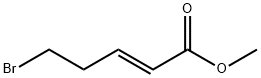 Methyl 5-Bromopent-2-enoate Struktur