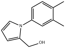 1-(3,4-DIMETHYLPHENYL)-1H-PYRROLE-2-METHANOL Struktur