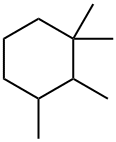 Cyclohexane,1,1,2,3-tetramethyl- Struktur