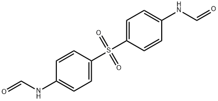 diformyl dapsone Struktur