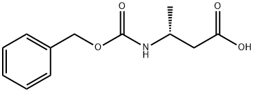 Z-<beta>-D-Homoala-OH Structure