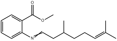 Citronellal methylanthranilate 