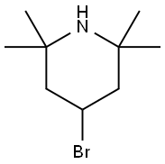 4-Bromo-2,2,6,6-tetramethylpiperidine Struktur