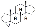 3,5-Cycloandrostane Struktur