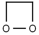 1,2-dioxetane Struktur