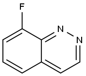 Cinnoline, 8-fluoro- (9CI) Struktur