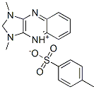 1,3-dimethyl-1H-imidazo[4,5-b]quinoxalinium toluene-p-sulphonate Struktur