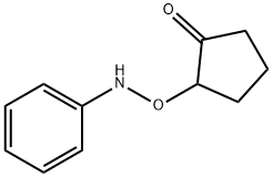 Cyclopentanone, 2-[(phenylamino)oxy]- (9CI) Struktur