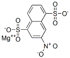 magnesium 3-nitronaphthalene-1,5-disulphonate Struktur