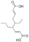 2-ethyl-1-propyl-1,3-propanediyl diacrylate Struktur