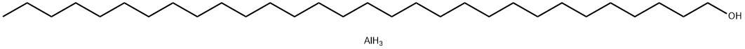 aluminium triacontan-1-olate Struktur