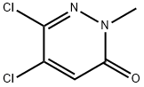 5,6-dichloro-2-Methyl-3(2H)-pyridazinone Struktur