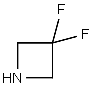 Azetidine, 3,3-difluoro- Struktur