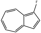 Azulene, 1-fluoro- (9CI) Struktur