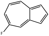 Azulene, 5-fluoro- (9CI) Struktur