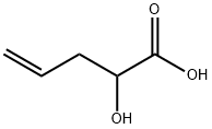 2-HYDROXY-PENT-4-ENOIC ACID Struktur